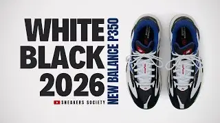 WHITE BLACK 2026 New Balance P350 | DETAILED LOOK + PRICE