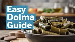 Секреты вкусной домашней долмы для всей семьи