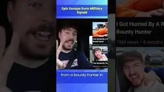 $100k Bounty Hunt! Escaping from a MILITARY SQUAD!