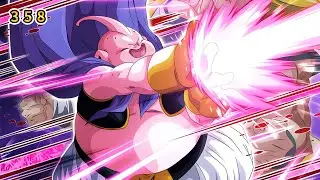 Dragon Ball Z Dokkan Battle OST - INT Majin Buu (Good) [Revival] [bgm_358]