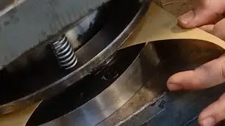processing of 4 litters can cover using 10 ton power press #amazing