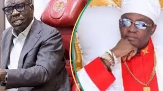 Governor Obaseki and the Benin monarch fight dirt over returned artefacts