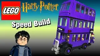 LEGO (75957) Harry Potter: The Knight Bus: Speed Build