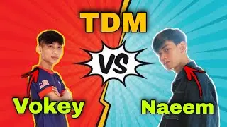 Vokey Vs Naeemxgaming By 1 TDM🔥 #TeamDeathMatch