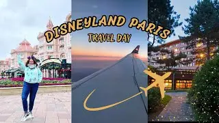 Disneyland Paris Christmas trip 🎄 Travel Day, Sequoia Lodge, Hunters Grill