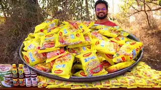 Yummy Cheese Maggi Masala Noodles | Maggi Masala Noodles With cheese and mayonnaise
