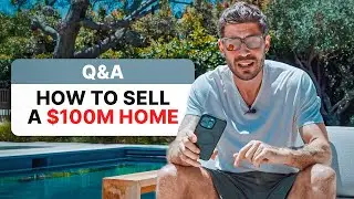 Sam Palmer | Q&A on how to sell $100m homes