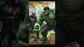 Hulk aur Maa ki Gaadi #hulk #ai #marvel