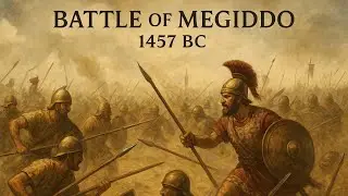 The First ever Battle in Human History- Battle of Megiddo (1457 BC) | Full Story.