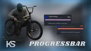 KS Progressbar [FREE / QBCore / ESX / STANDALONE/ FiveM]