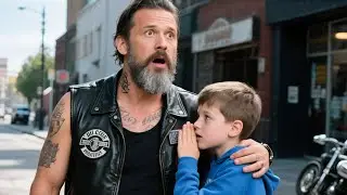 &ldquo;That Car Is Watching&hellip;&rdquo; a Homeless Boy Warned a Biker &mdash; What Hells Angels Did Next Shocked Everyone