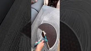 Glass Table Cleaning ✨ #windowcleaning #table #glass