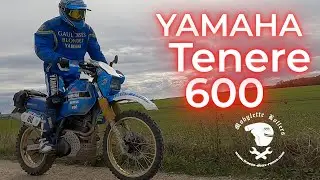 YAMAHA 600 XT tenere. Jean Louis a fait son Dakar ! #yamaha #tenere #dakar