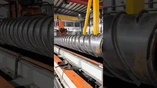How long is it? #industrial #manufacturing #packaging #printing #rollercoaster #rolls #coat #print