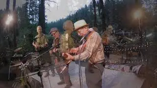 Railroad Dog - The Canotes at American Banjo Camp