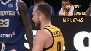 AEK - Karditsa Iaponiki 88-73 (BCL 2025/26, Top16, GD#1)
