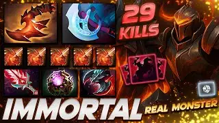 Chaos Knight 29 Frags One Man Army Monster - Dota 2 Pro Gameplay [Watch & Learn]