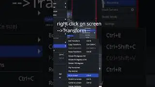 How to Fix a Zoomed In Screen in OBS Studio
