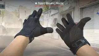 CS2 Updated SPORT GLOVES NOCTS - NEW UPDATED CS2 NOCTS GLOVES