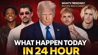 What Happened Today in 24 Hours | What's Trending? And why does it matter?