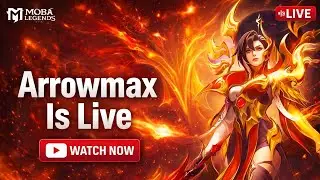 Mobile Legends 5v5 Live | Savage Gameplay | Road to Mythic | ARROWMAXLIVE