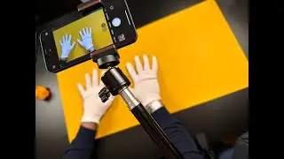 THE BEST BUDGET WEBCAM MOUNT 63.5 cm, KDD Webcam Stand with Mobile Phone Holder