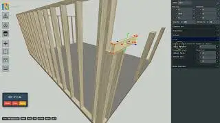 Full Technical Demo - How To Build a Garage in 30 Minutes in Timbernetic