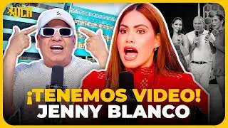 JENNY BLANCO SALE ENOJADA DE TELEMICRO Y SE VUELA LA SALIDA