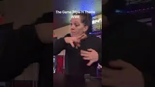 Jimbo Bonnen The Game Triple H Theme WWE Motorhead at Jaks Pizza
