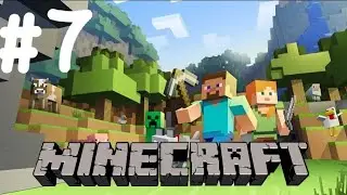 Construction. Minecraft Pt.-7. #minecraft#hard#gaming#gameplay#survival#survivalgame#enjoy#fun#tough