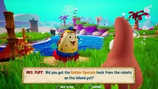 How to get the Drain The Lake Golden Spatula - Spongebob Squarepants Rehydrated