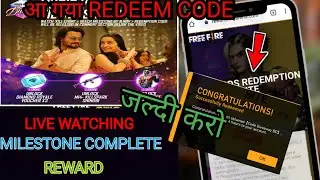 Free Fire 30 October Redeem Code/New Milestone Redeem Code/Song Redeem Code Kab Milega Ff Me/