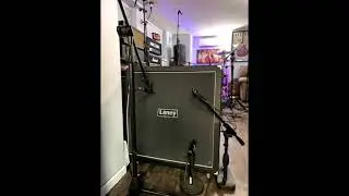 Speaker Demo - Eminence DV-77, Weber Blue Dog, Warehouse ET-65