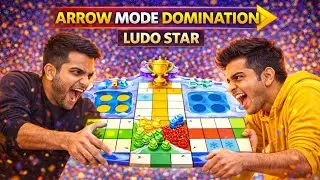 1 Hour Arrow Mode Madness 🔥 | Team Up First, Singles Almost Clean Sweep! 🎲🎲🎲