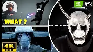 Ghostwire Tokyo - Kuchisake - Maze of Death Exploration!