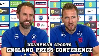 'Great to be close to 50! Few goals behind Wazza' | Harry Kane, Gareth Southgate | Hungary v England