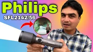 Philips 2142/56 Most Powerful Torches Light||High Brightness Zooming Torch|2142/56 Torch Rewiwe