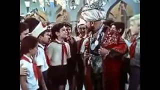 Sehirli Xalat - Film, Alman dilində tərc&uuml;mə