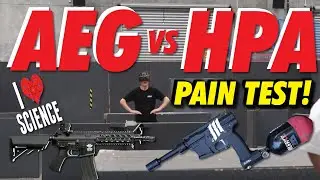 HPA VS AEG - AIRSOFT 