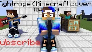 Tightrope (The greatest showman) Minecraft version (Male version)