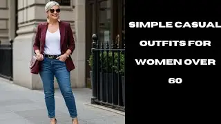 Stylish and Casual Daily Outfits for Women Over 60 in 2025