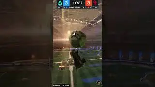 acronik air dribble reset  #rocketleague#rl #rlesports #rlcs