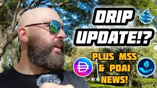 NEW UTILITY FOR DRIP!?💧PLUS MSS & PDAI UPDATE!