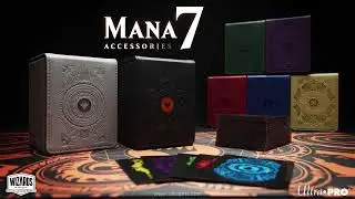 Ultra PRO Mana 7 Gaming Accessories
