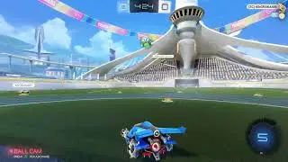 Grelmoss come i sassi di Matera - Rocket League con Formaggino e Idrovia