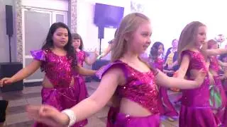 Детская Вечеринка в стиле bellydance 2018