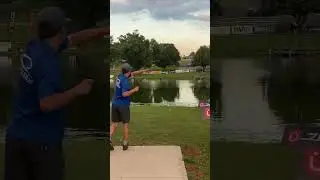 These holes over the water are so much fun! 💪            #westsidediscs Ahti