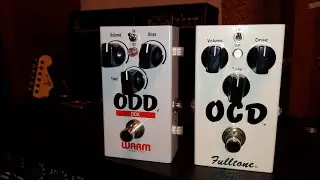 Warm Audio ODD BOX vs Fulltone OCD