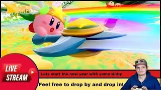 Starting the new Year with some Kirby Air riders! - Live