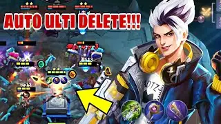 COMBO CLAUDE WITH LITTLE COMMANDER LING SKILL1 SO OP!!! HYPER CLAUDE FULL DAMAGE AUTO ULTI!!